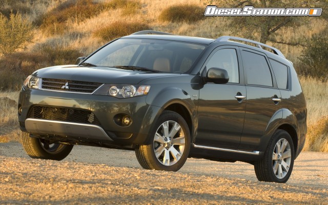 Mitsubishi Outlander ES Widescreen Picture #4 Mitsubishi Outlander ES Widescreen Picture #4